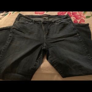 Torrid 24 woman’s plus bootcut jeans